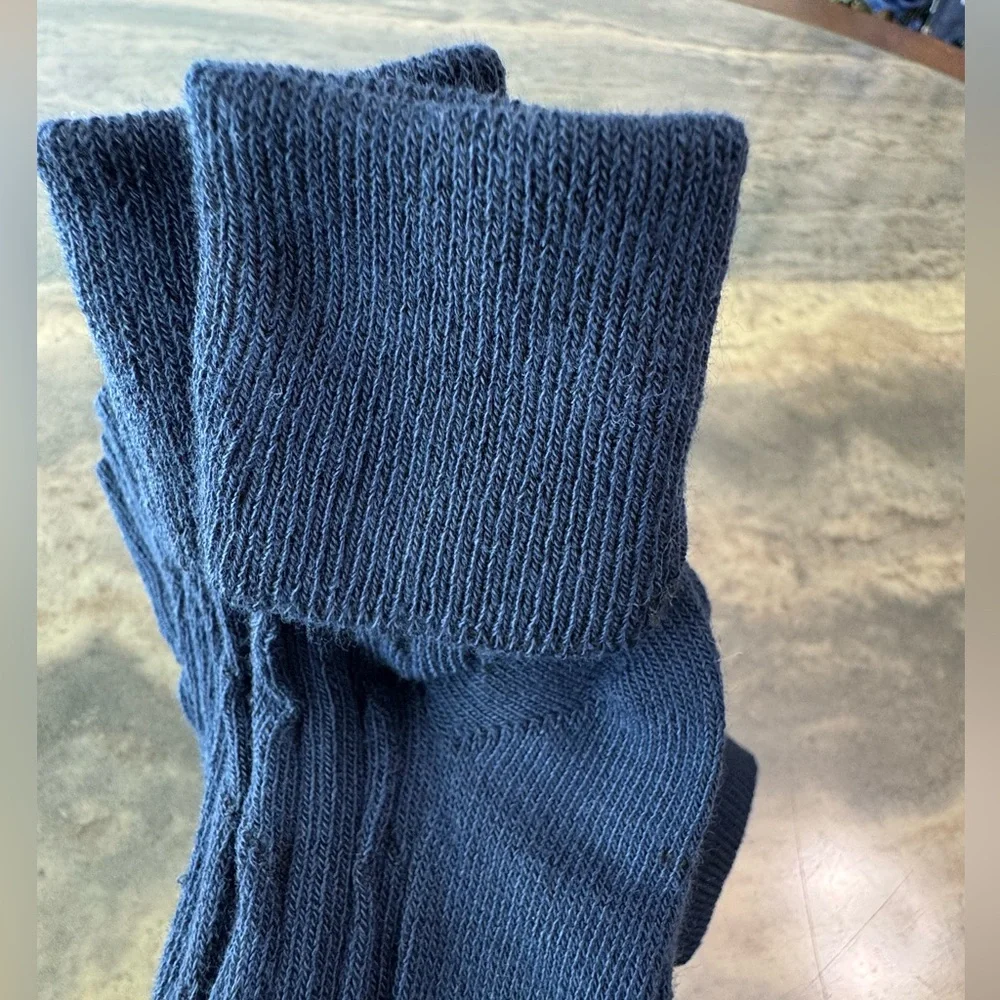 15 Pairs Girls Navy Uniform Socks Size S 7-10 NWT School